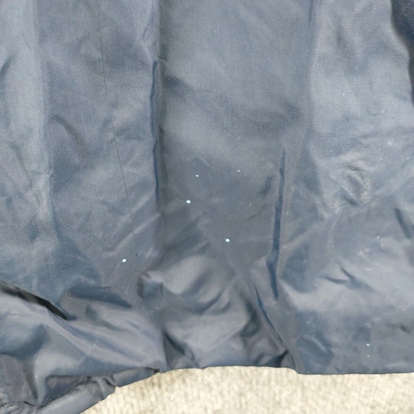 Velva Sheen Bell Telephone Men's Jacket Blue Medium Lined Snap Closure Vintage - Picture 4 of 16